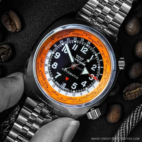 glycine watche replica|glycine watch clearance.